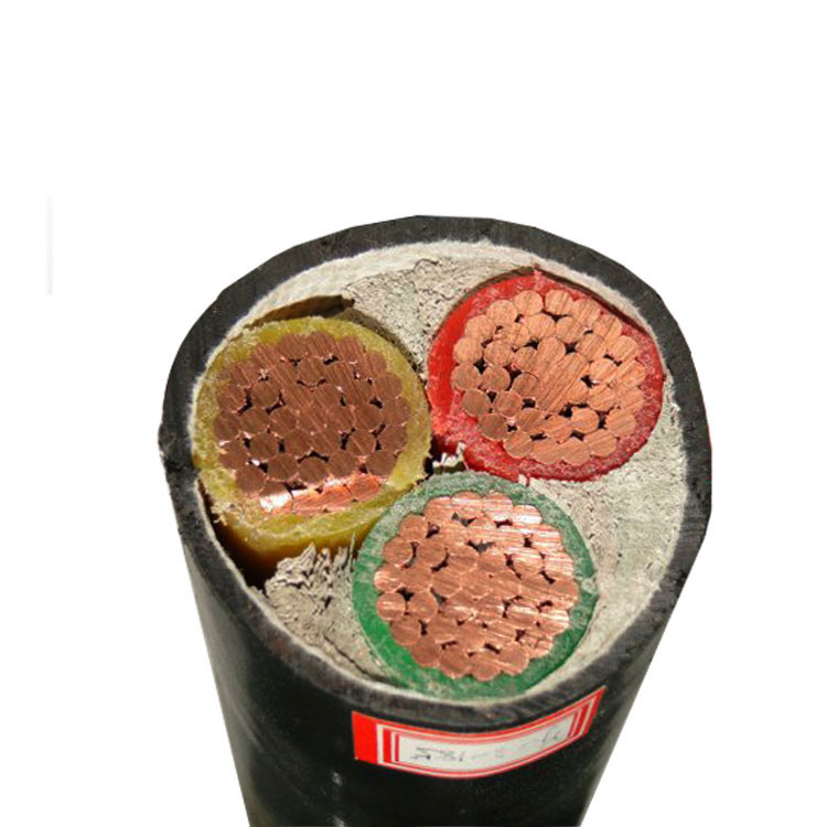 Mis on 3 südamikuga vasest toitekaabel?